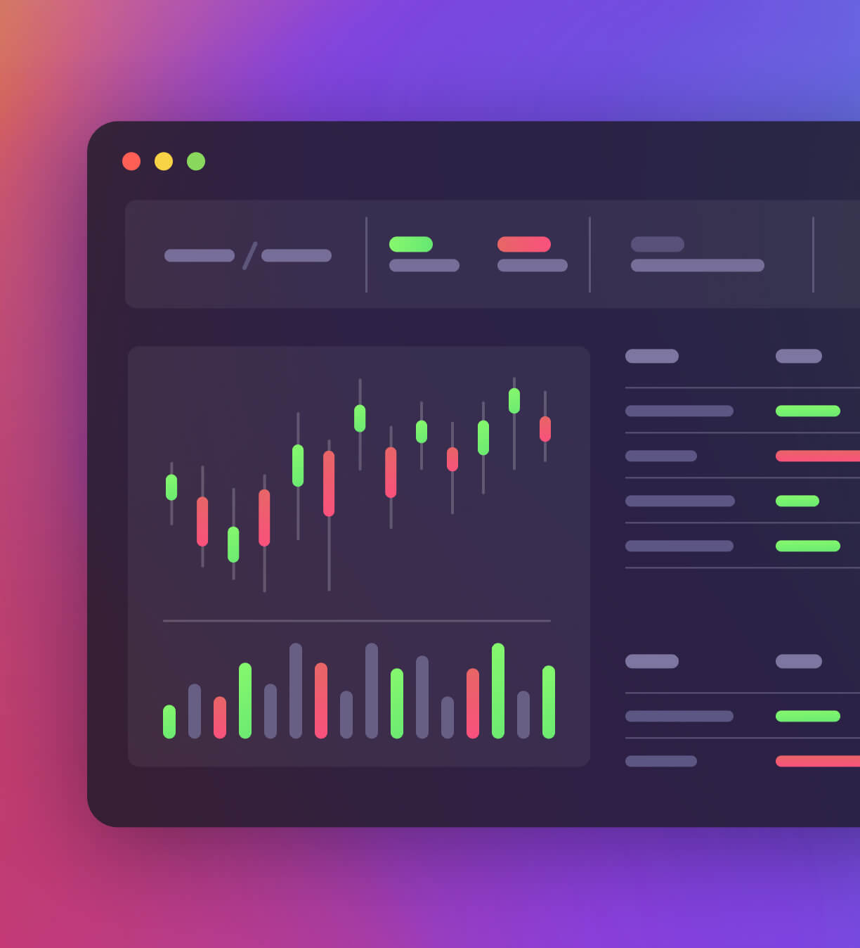Real Time Trading - Dark X Webflow Template